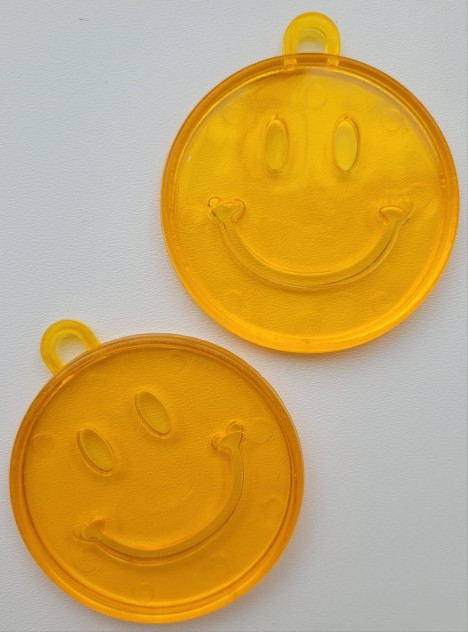 Set 2 greutati baloane smileface 8g / buc [2]