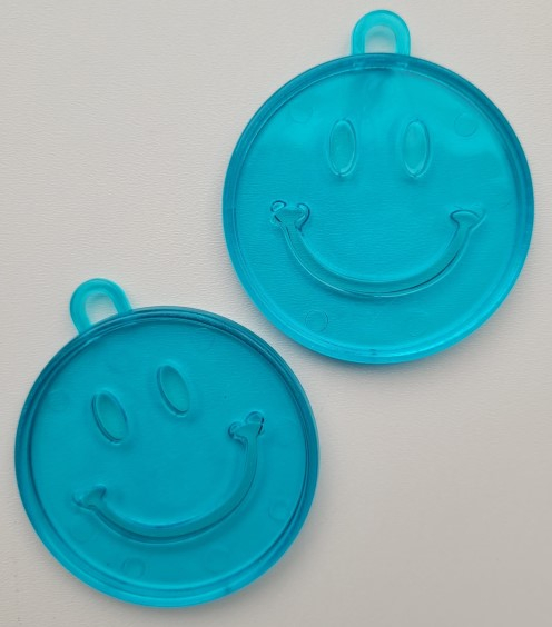 Set 2 greutati baloane smileface 8g / buc [3]