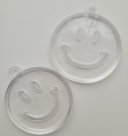 Set 2 greutati baloane smileface 8g / buc [5]