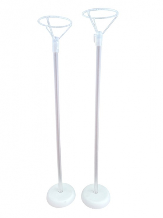 Set 2 suporti baloane folie cu rozeta 33 cm [1]