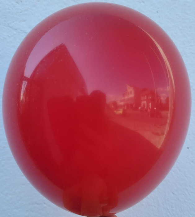 Set 20 baloane latex burgundy / visiniu 13 cm [3]
