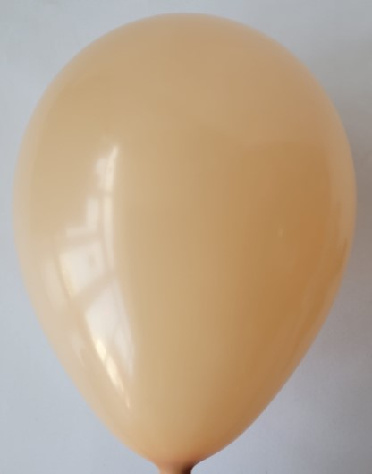Set 20 baloane latex crem 13 cm [3]