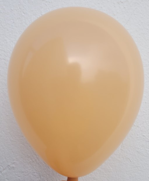 Set 20 baloane latex crem 13 cm [2]