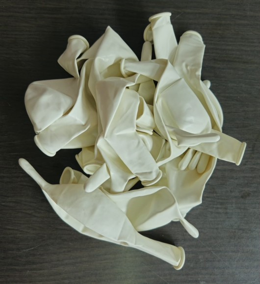 Set 20 baloane latex link o loon alb 28 cm [3]