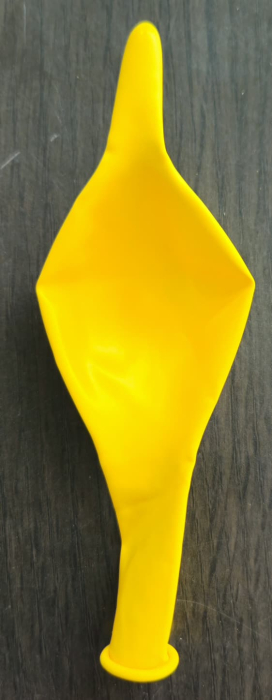 Set 20 baloane latex link o loon galben 28 cm [2]