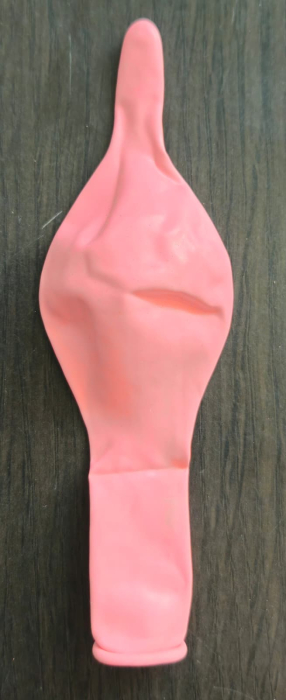 Set 20 baloane latex link o loon roz deschis 28 cm [2]