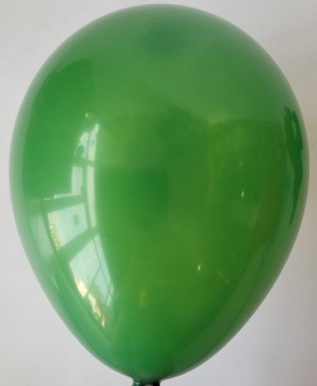 Set 20 baloane latex verde inchis 13 cm [3]