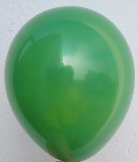 Set 20 baloane latex verde inchis 13 cm [2]
