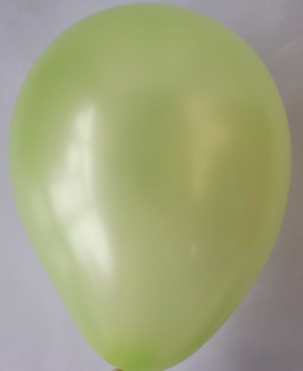 Set 20 baloane latex verde lime metalizat 13 cm [3]