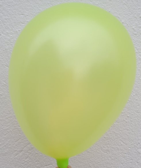 Set 20 baloane latex verde lime metalizat 13 cm [2]