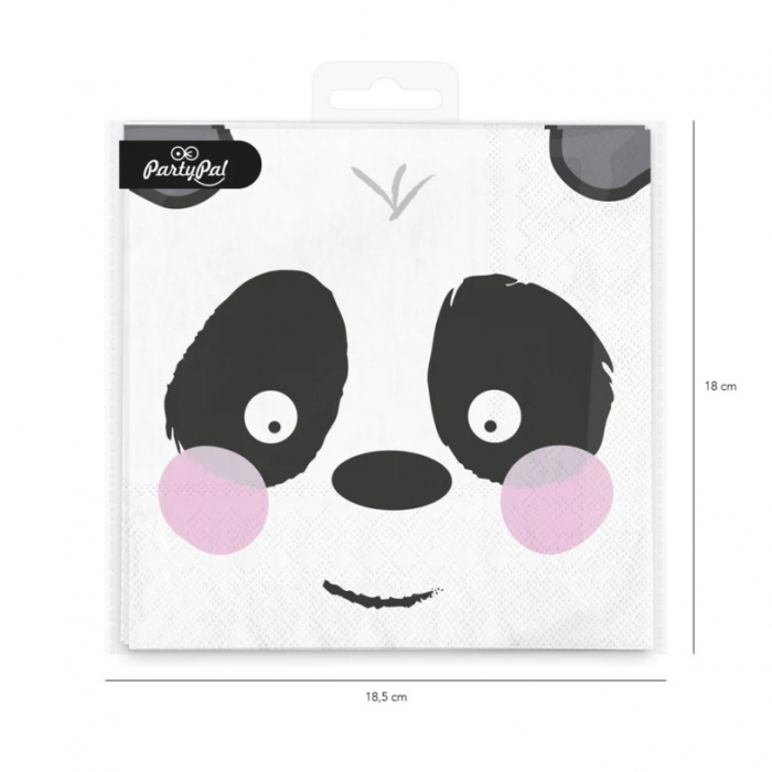 Set 20 servetele animalute 33 x 33 cm [6]