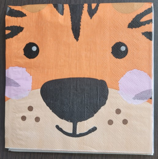 Set 20 servetele animalute 33 x 33 cm [2]