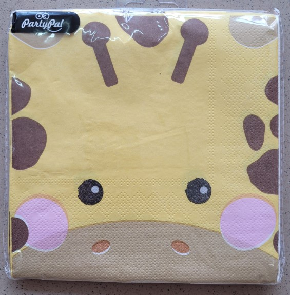 Set 20 servetele animalute 33 x 33 cm [8]