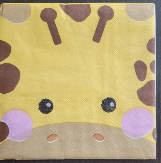Set 20 servetele animalute 33 x 33 cm [4]