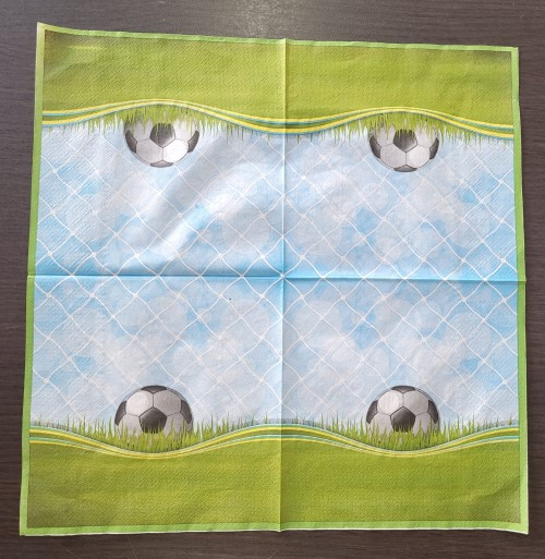 Set 20 servetele fotbal minge 33 cm [3]