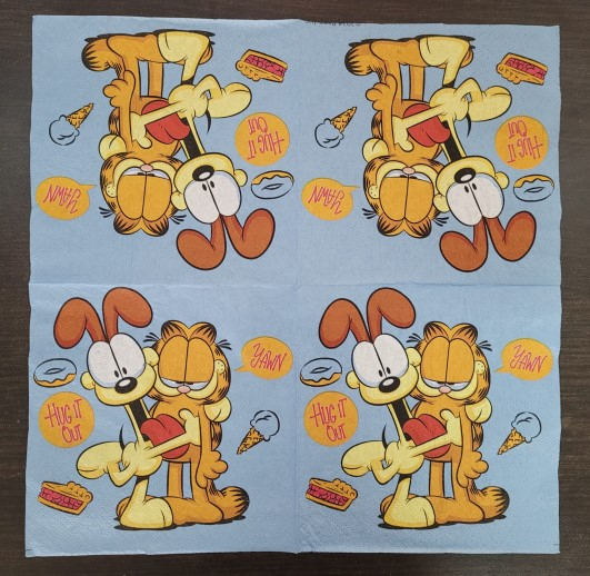 Set 20 servetele Garfield 33 cm [2]