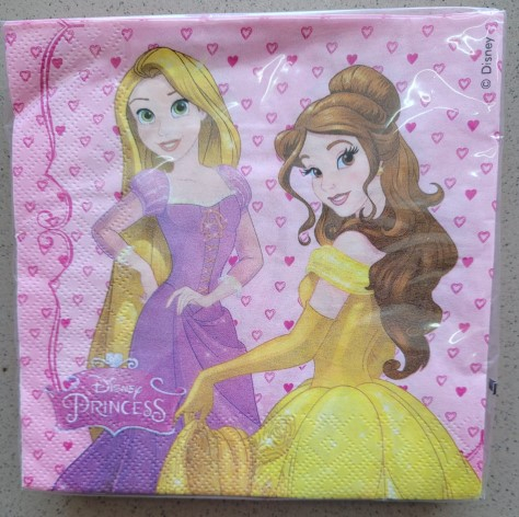 Set 20 servetele Princess Procos, 33x33 cm [4]
