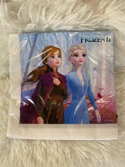 Set 20 servetele hartie Frozen 2 33 * 33 cm [3]