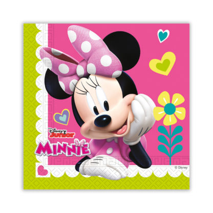Set 20 servetele hartie Minnie Mouse 33 33 cm