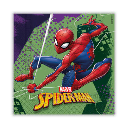 Set 20 servetele hartie Spiderman / Omul Paianjen 33 * 33 cm [1]