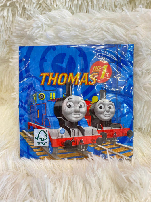 Set 20 servetele hartie Thomas & Friends 33 * 33 cm [2]