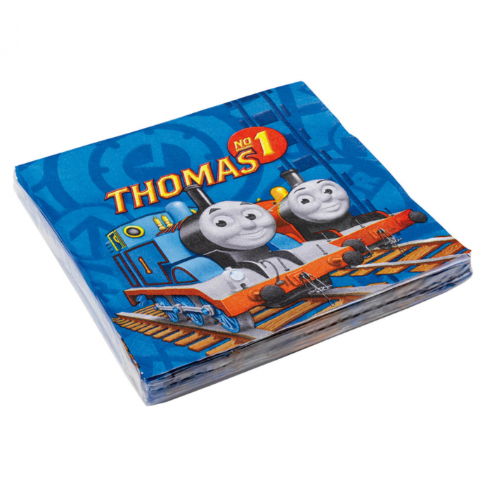 Set 20 servetele hartie Thomas Friends 33 33 cm