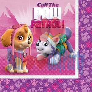 Set 20 servetele Paw Patrol Everest Skye 33 x 33cm [4]