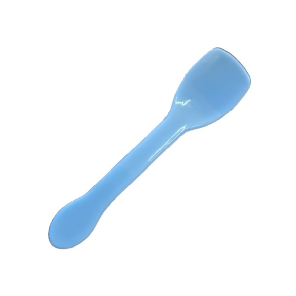 Set 24 lingurite tort albastre 10 cm [1]