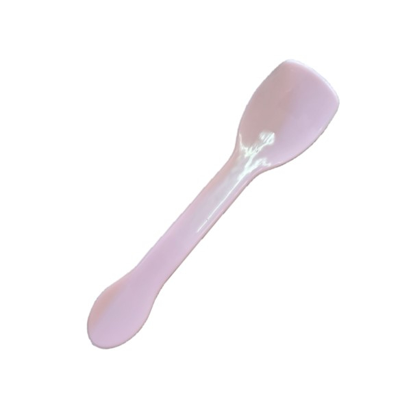 Set 24 lingurite tort roz 10 cm [1]