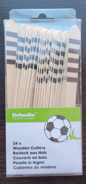 Set 24 tacamuri fotbal lemn [4]