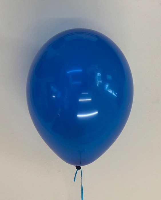 Set 25 baloane albastru transparent / clear 30 cm [2]