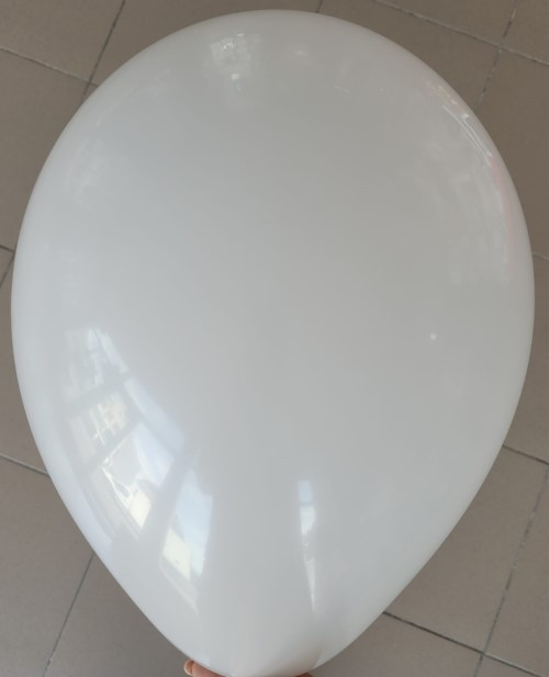 Set 25 balone latex alb 30cm [5]