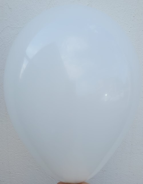 Set 25 balone latex alb 30cm [4]