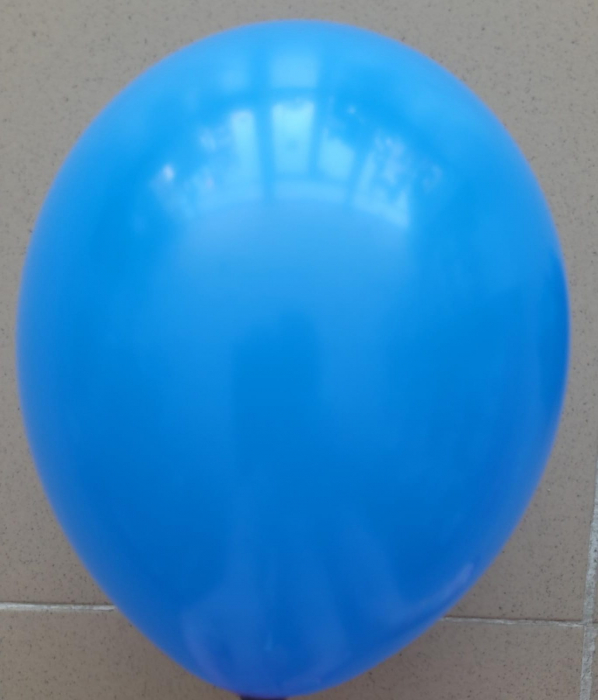 Set 25 baloane latex albastru 27 cm [3]