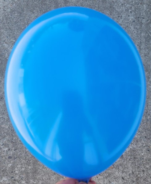Set 25 baloane latex albastru 27 cm [5]