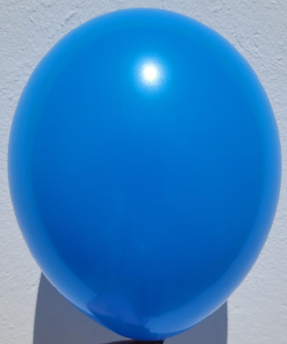 Set 25 baloane latex albastru 27 cm [2]