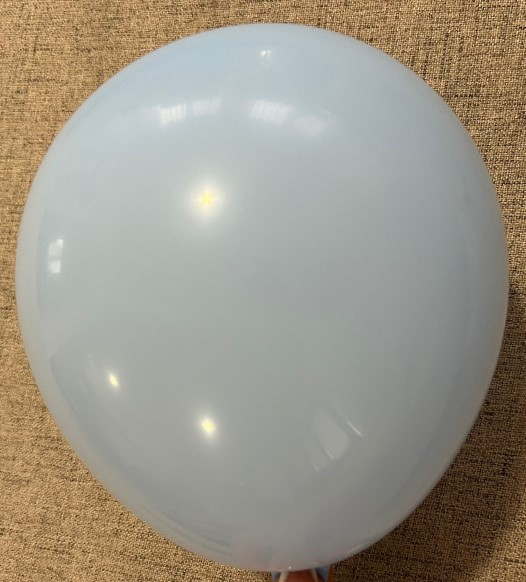 Set 25 baloane latex albastru baby 30 cm [2]