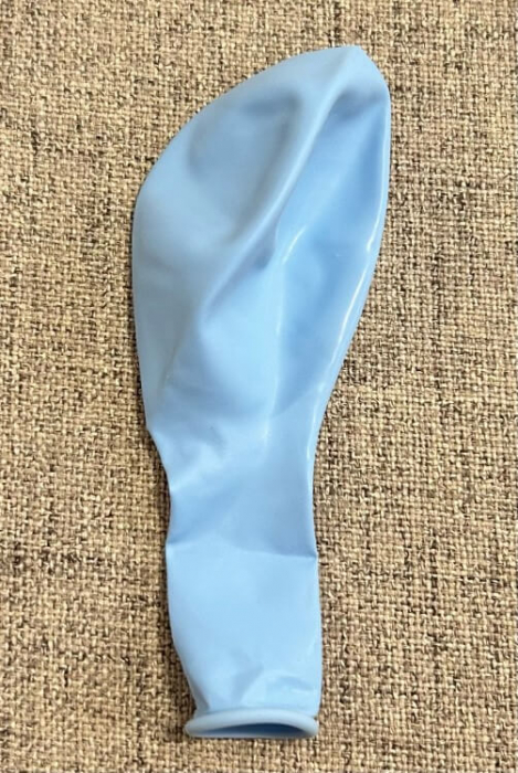 Set 25 baloane latex albastru baby 30 cm [3]