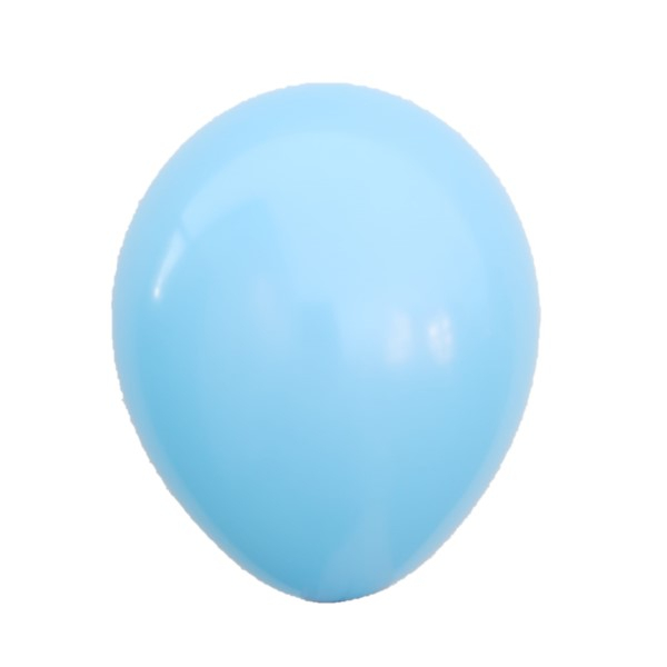 Set 25 Baloane latex albastru deschis 27 cm [7]