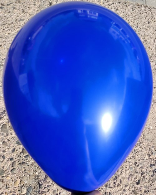 Set 25 baloane latex albastru inchis 30cm [2]