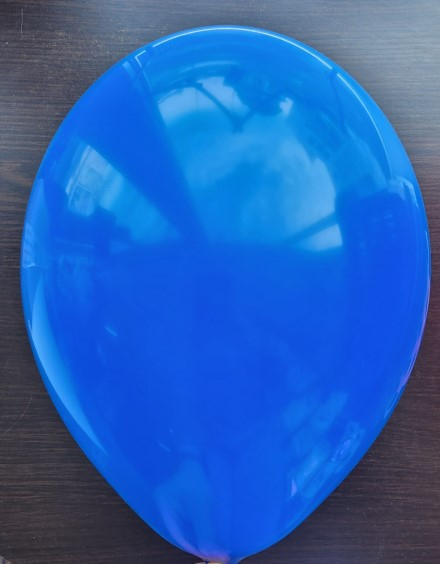 Set 25 baloane latex albastru regal 30 cm [3]