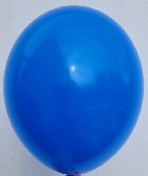 Set 25 baloane latex albastru regal 30 cm [4]