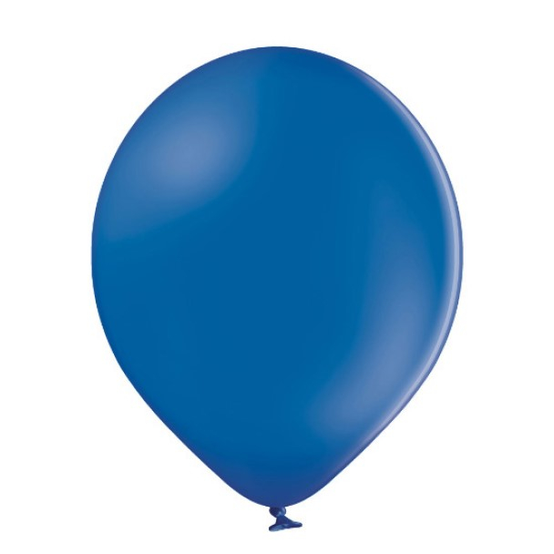 Set 25 baloane latex albastru regal 30 cm [2]