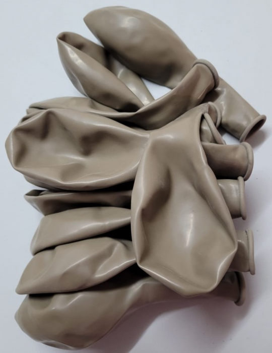 Set 25 baloane latex almond / migdala 30 cm [5]