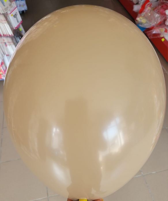 Set 25 baloane latex almond / migdala 30 cm [3]