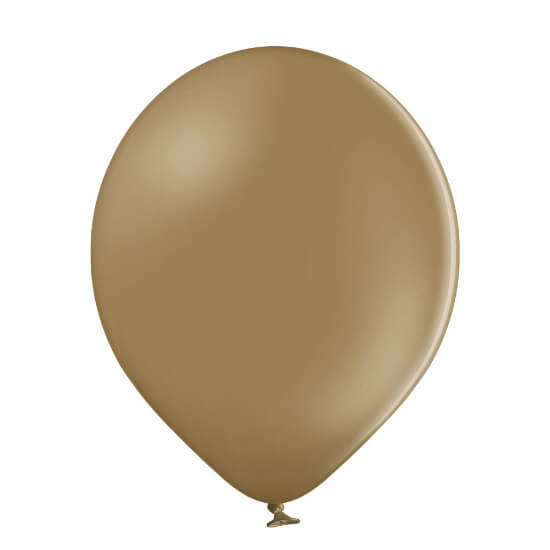 Set 25 baloane latex almond / migdala 30 cm [2]