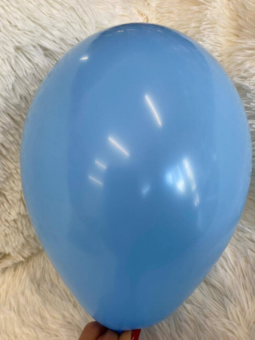 Set 25 Baloane latex bleo / albastru deschis 27 cm [2]
