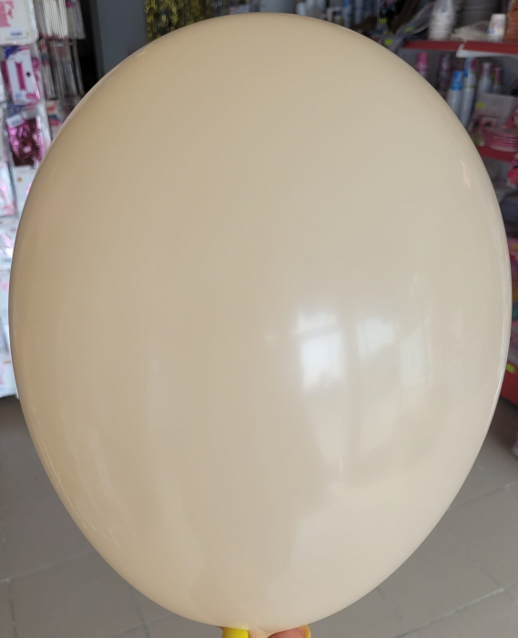 Set 25 baloane latex blush / culoarea pielii 30 cm [3]