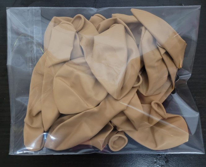 Set 25 baloane latex camel 30 cm [4]