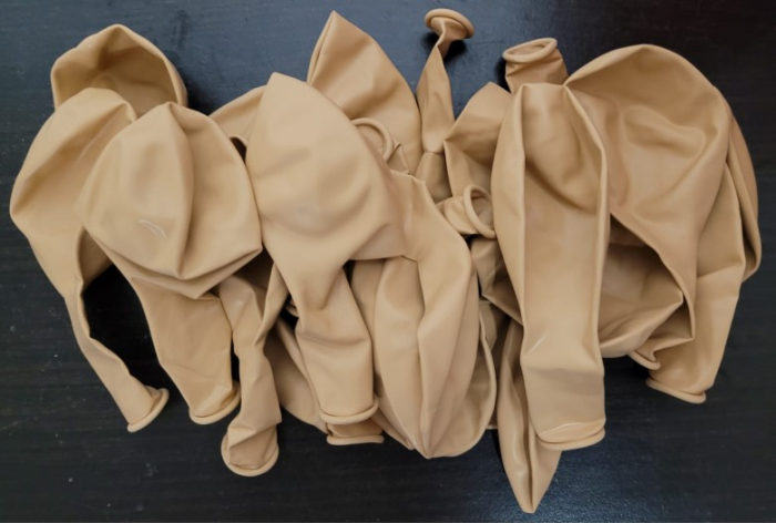 Set 25 baloane latex camel 30 cm [3]